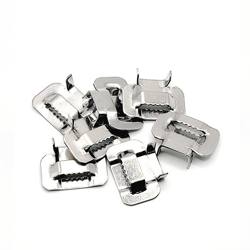 Stainless Steel Banding Clips